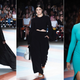 Cristian Siriano’s Spring 2017 runway. Images via Getty.